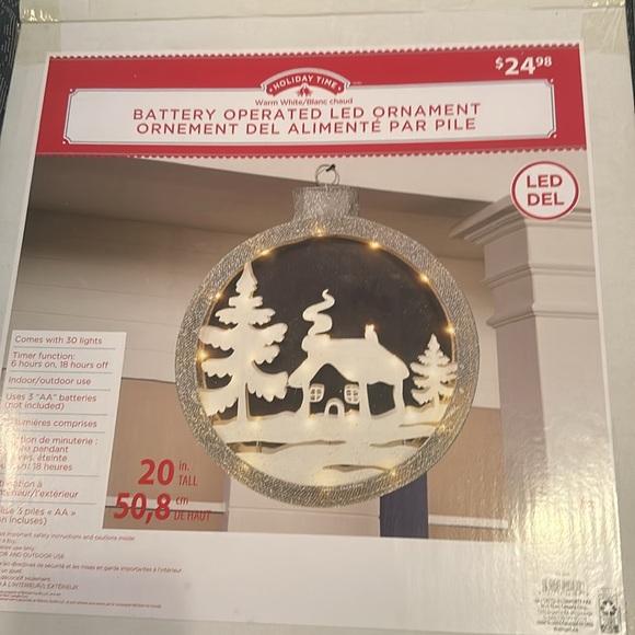 Battery led ornament - Picture 2 of 6